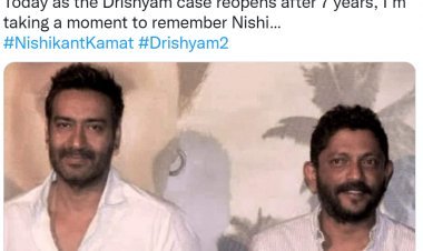 Ajay Devgan became emotional on the release of Drishyam 2