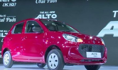Maruti Alto K10 CNG launch: will get 33.85 km mileage
