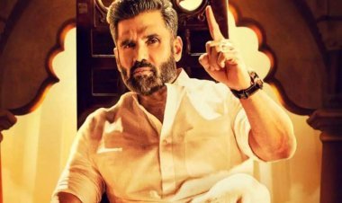 Sunil Shetty told Mehul's notice as funny -: Said- make a film on what is in the public domain