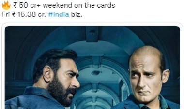 Drishyam 2 became the second biggest opener of 2022: 15.38 crores first-day collection