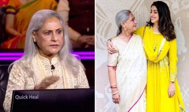 Jaya Bachchan said  in Nation's podcast - Indianness ended only when women started wearing pants