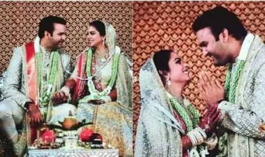 Isha Ambani and Anand Piramal become parents to twins