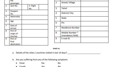 Passengers coming to India will no longer have to fill the self-declaration form