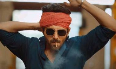 Kartik Aaryan saw in action avatar, film to be released on February 10
