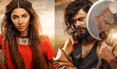 Fawad-Mahira's film Legend Maula Jatt  broke many records