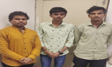 Three arrested for flying drone in prohibited area during PM's rally in Ahmedabad