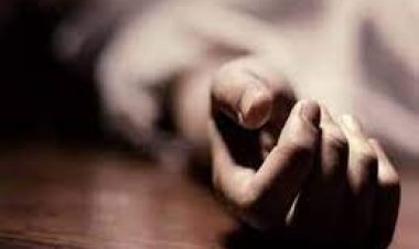 Dead body lying on the road for 45 minutes in Jaipur