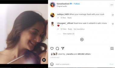 Kiara Advani will make a big announcement on December 2