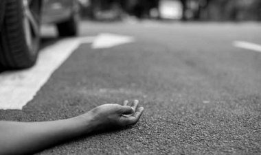 Bike trampled the girl in Jaipur, death