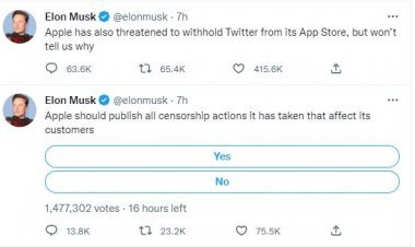 Tension increased in Musk and Apple: Musk said - Threatened to remove Twitter app from iOS store