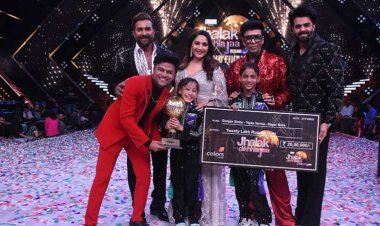 8-year-old Gunjan Sinha won the trophy: Told- I want to gift a car to my father with the money