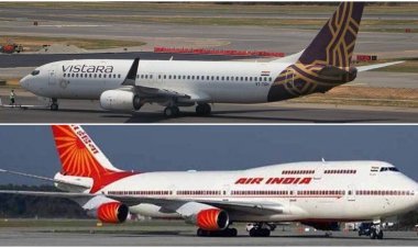 Air India-Vistara merger announced: Tatas to hold 74.9% stake in new firm