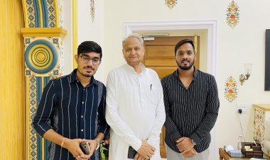 Rajasthan Digifest 2022 – Chitransh Jain took initiative to promote startup ecosystem in Rajasthan in talks with CM Ashok Gehlot