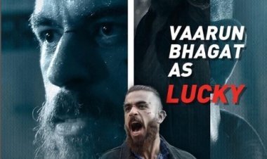 "Lucky is a great character and has a lot of colors which hopefully you'll see in time" - Actor Vaarun Bhagat