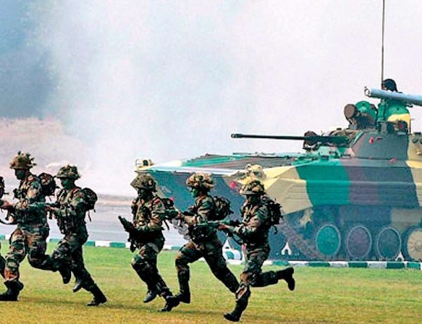 Soldiers will get new training of Israeli martial arts and Japanese aikido on India-China border