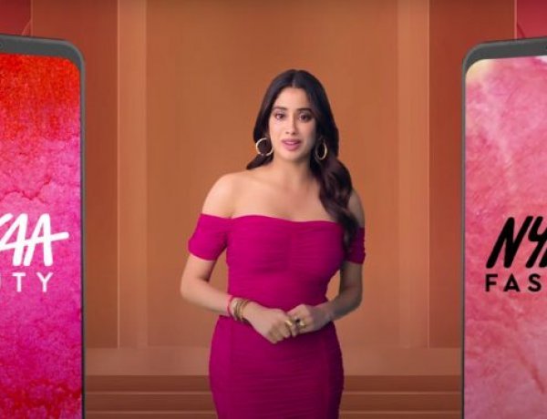 Jhanvi Kapoor became the brand ambassador of Nykaa Fashion