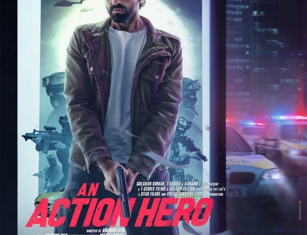Ayushmann Khurrana's first look from 'An Action Hero' is out