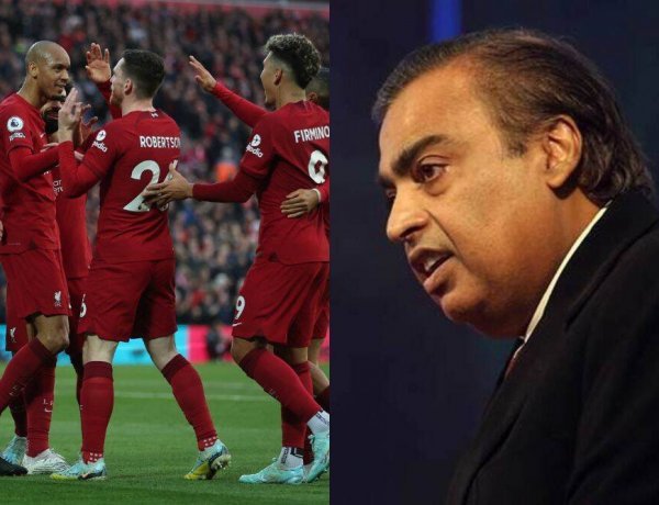 Mukesh Ambani can buy Liverpool FC for 38 thousand crores, tried to buy in 2010 also