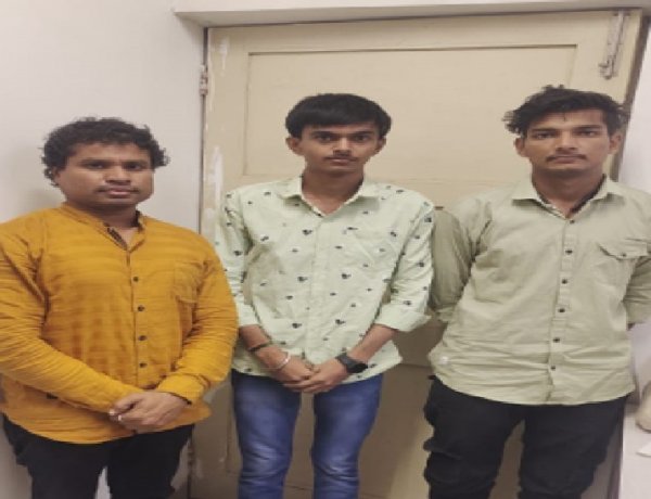 Three arrested for flying drone in prohibited area during PM's rally in Ahmedabad