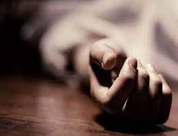 Dead body lying on the road for 45 minutes in Jaipur