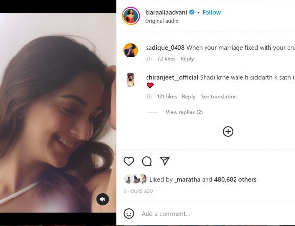 Kiara Advani will make a big announcement on December 2