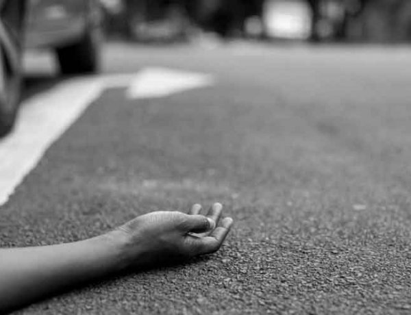 Bike trampled the girl in Jaipur, death
