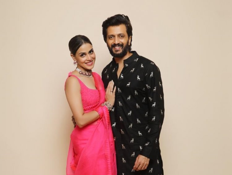 On World Vegan Day, Riteish and Genelia Deshmukh shed light on their plant based food journey