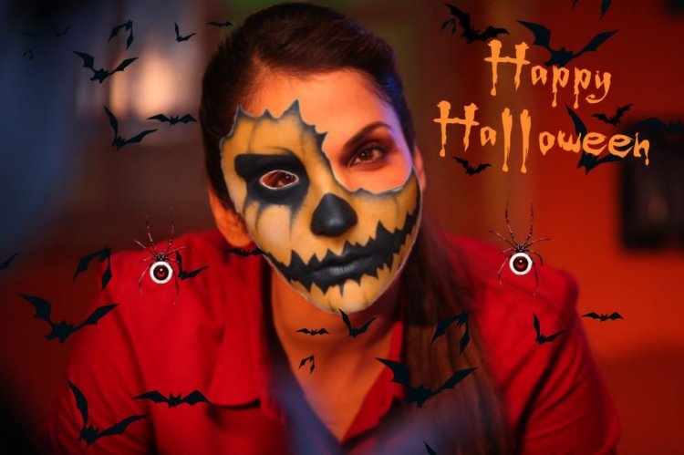 Isha Koppikar Narang wished fans Happy Halloween sharing a picture of herself in a Gory Costume