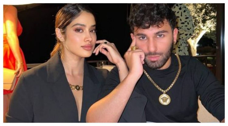 Janhvi's reaction on the news of relationship with Orhaan