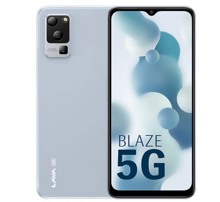 Lava Blaze 5G phone will be available for Rs 9,999, it has 50-megapixel triple rear camera setup