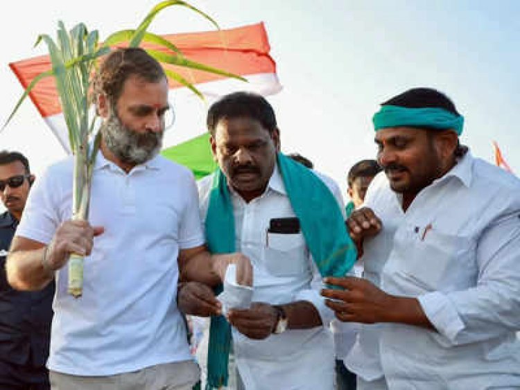 Bharat Jodo Yatra of Congress reaches Maharashtra