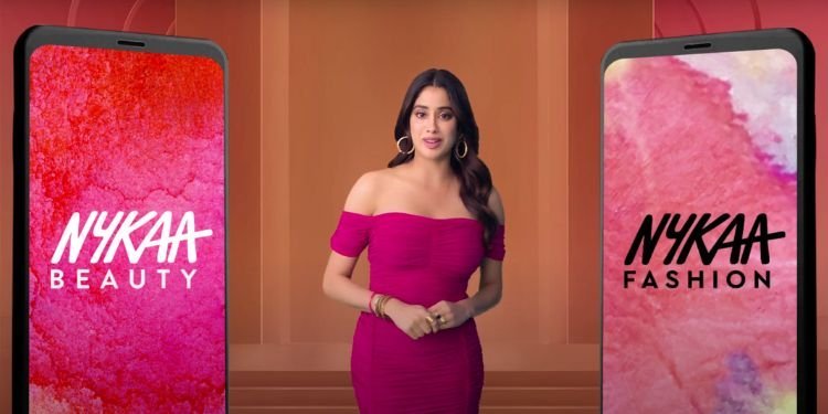 Jhanvi Kapoor became the brand ambassador of Nykaa Fashion