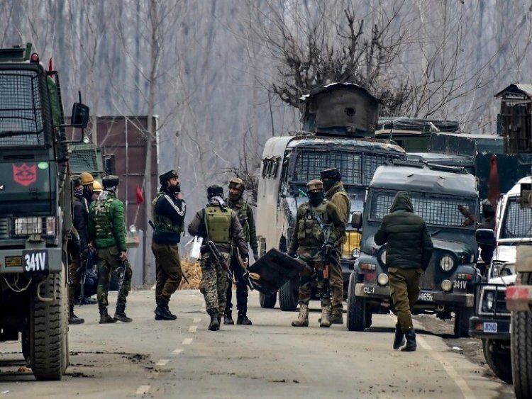 Jaish terrorist Kamran killed in Jammu and Kashmir