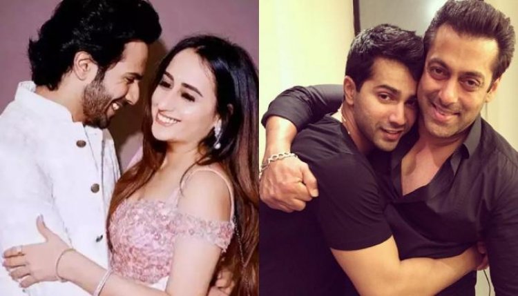 Varun-Natasha may soon become parents; Salman Khan gave a hint