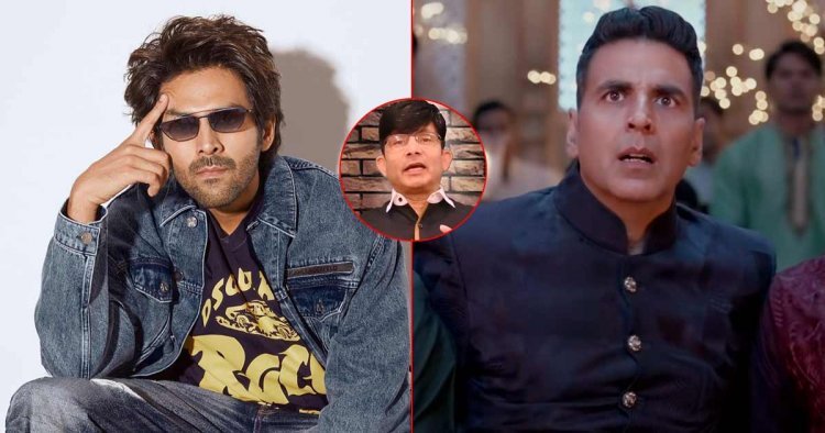 KRK claims: Kartik will replace Akshay in Housefull series