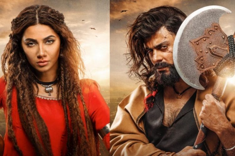 Fawad-Mahira's film Legend Maula Jatt broke many records