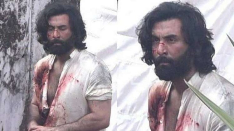 Ranbir Kapoor appeared soaked in blood: picture from the set of Animal went viral