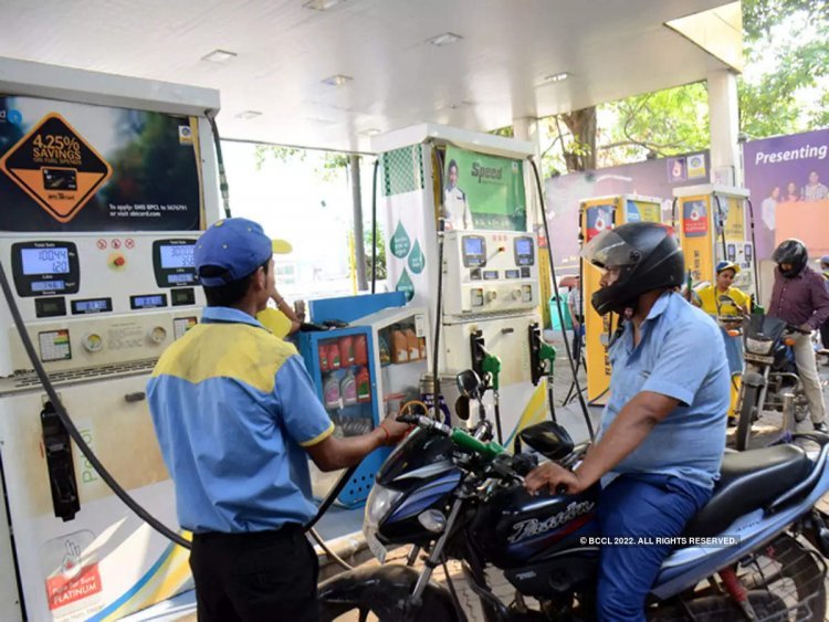 Petrol-diesel can be cheaper by Rs 14: Crude oil prices fell up to $ 82