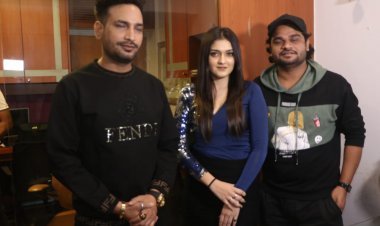 Ajay Soni producing 2 Punjabi videos with singer Amit Gupta under Seven Horse Studios