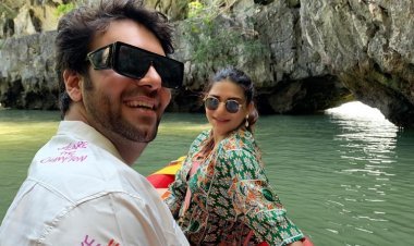 TV Couple Sanjay Gagnani and Poonam Preet Head to Phuket To celebrate their First Anniversary