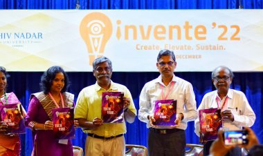 Invente‘22, the 2-day flagship Techfest of SSN College of Engineering and Shiv Nadar University Chennai was inaugurated