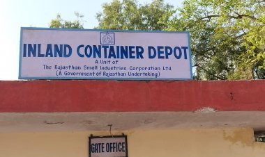 New Inland Container Depot by RAJSICO Will be Operational Soon in Rajasthan