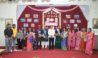 Election of Miss Fresher-2022 in Community and Applied Science College