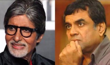 Paresh Rawal praised Amitabh Bachchan: said- it was not easy to get out of the debt of 90 crores