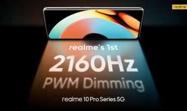 Realme 10 Pro+ 5G features three world’s first technology in new 120Hz curved display