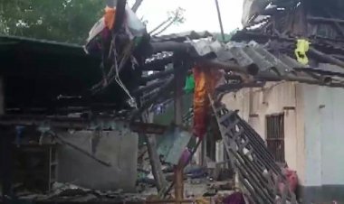 Blast at TMC booth president house in Bengal: 3 killed, 2 injured