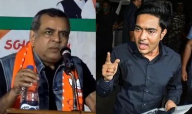 West Bengal TMC Abhishek Banerjee vs BJP Subhendu Adhikari; Paresh Rawal Bengali Fish Remarks