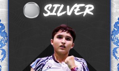 Unnati Sharma won India's first silver medal in under-17 category