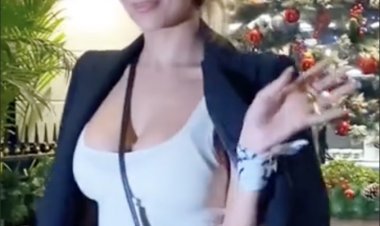 Malaika Arora spotted wearing classy look in white top-black blazer