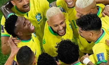 Brazil reaches quarter-finals of FIFA World Cup: beat South Korea 4-1